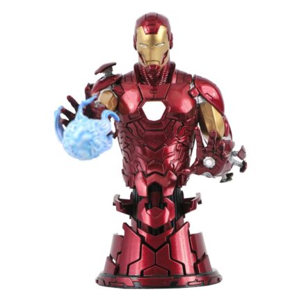 BUSTO IRON MAN - MARVEL COMICS - 1/7 SCALE 15 CM - DIAMOND SELECT