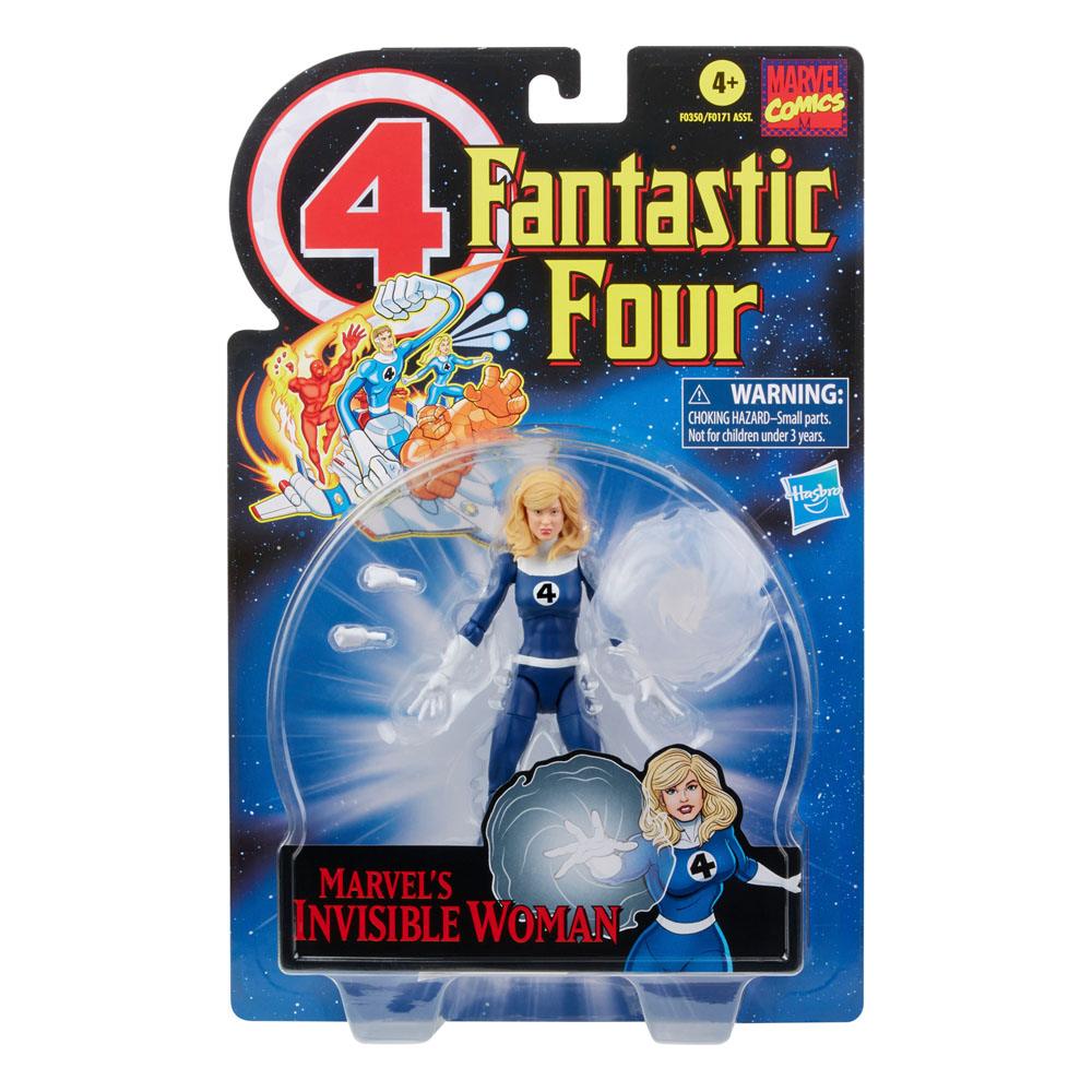 MARVEL'S INVISIBLE WOMAN - FANTASTIC FOUR - MARVEL LEGENDS RETRO - 15 CM - HASBRO