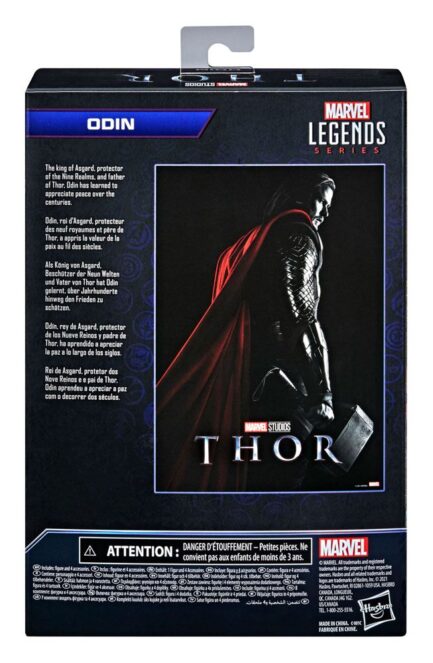 ODIN - THE INFINITY SAGA - MARVEL LEGENDS SERIES - 15 CM - HASBRO - Imagen 2