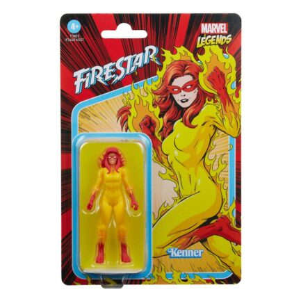 FIRESTAR - MARVEL LEGENDS RETRO - 10 CM - HASBRO