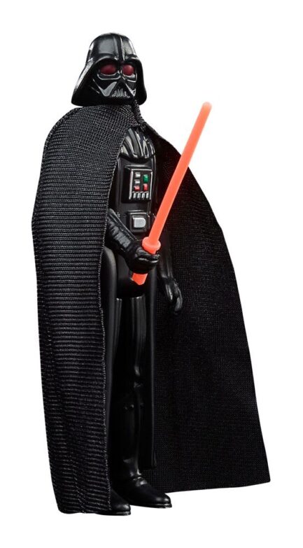 DARTH VADER (THE DARK TIMES) - STAR WARS OBI-WAN KENOBI - RETRO COLLECTION SERIES - 10 CM HASBRO - Imagen 2