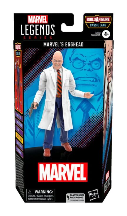 MARVEL'S EGGHEAD - CASSIE LANG BAF - MARVEL LEGENDS SERIES - 15 CM - HASBRO