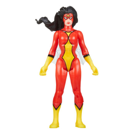 SPIDER-WOMAN - MARVEL LEGENDS RETRO - 10 CM - HASBRO - Imagen 2