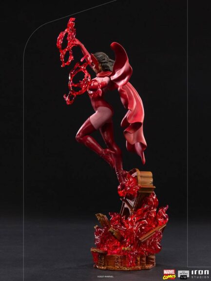 SCARLET WITCH - MARVEL COMICS - BDS ART SCALE 1/10 - Imagen 2