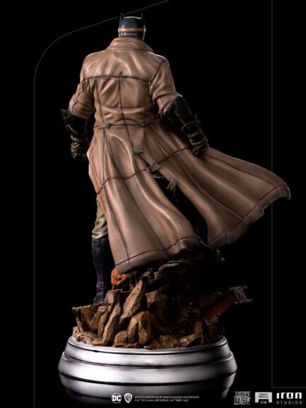 BATMAN KNIGHTMARE - ZACK SNYDER'S JUSTICE LEAGUE - DC COMICS - LEGACY REPLICA 1/4 - Imagen 2