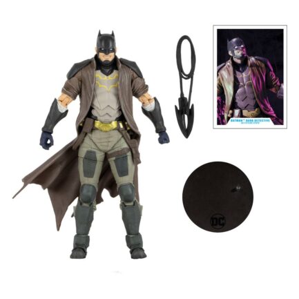BATMAN (DARK DETECTIVE) - DC MULTIVERSE - 18 CM - MCFARLANE TOYS - Imagen 2