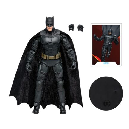 BATMAN (THE FLASH MOVIE) - DC MULTIVERSE - 18 CM - MCFARLANE TOYS - Imagen 2