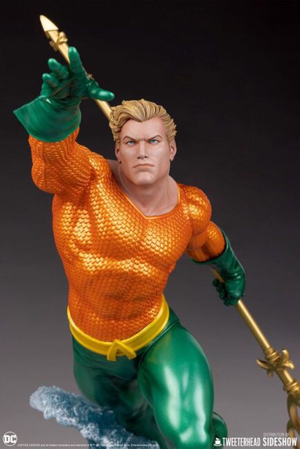 AQUAMAN - DC COMICS - MAQUETTE 1/6 - TWEETERHEAD - Imagen 2