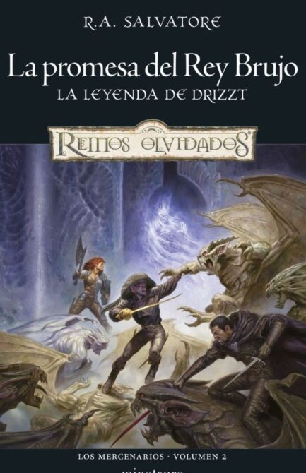 LOS MERCENARIOS 02/03 LA PROMESA DEL REY BRUJO