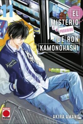 EL MISTERIO PROHIBIDO DE RON KAMONOHASHI 11