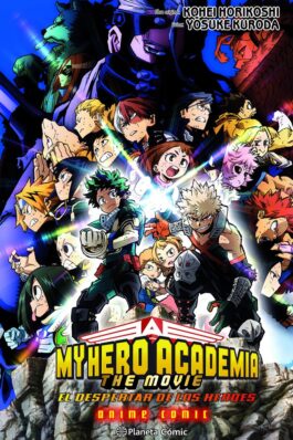 MY HERO ACADEMIA EL DESPERTAR DE LOS HEROES (ANIME COMIC)