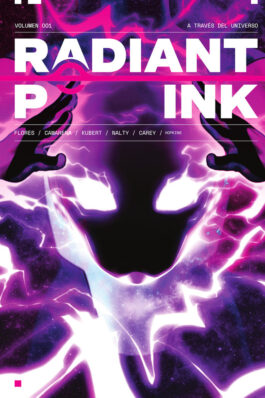 RADIANT PINK 01. A TRAVES DEL UNIVERSO