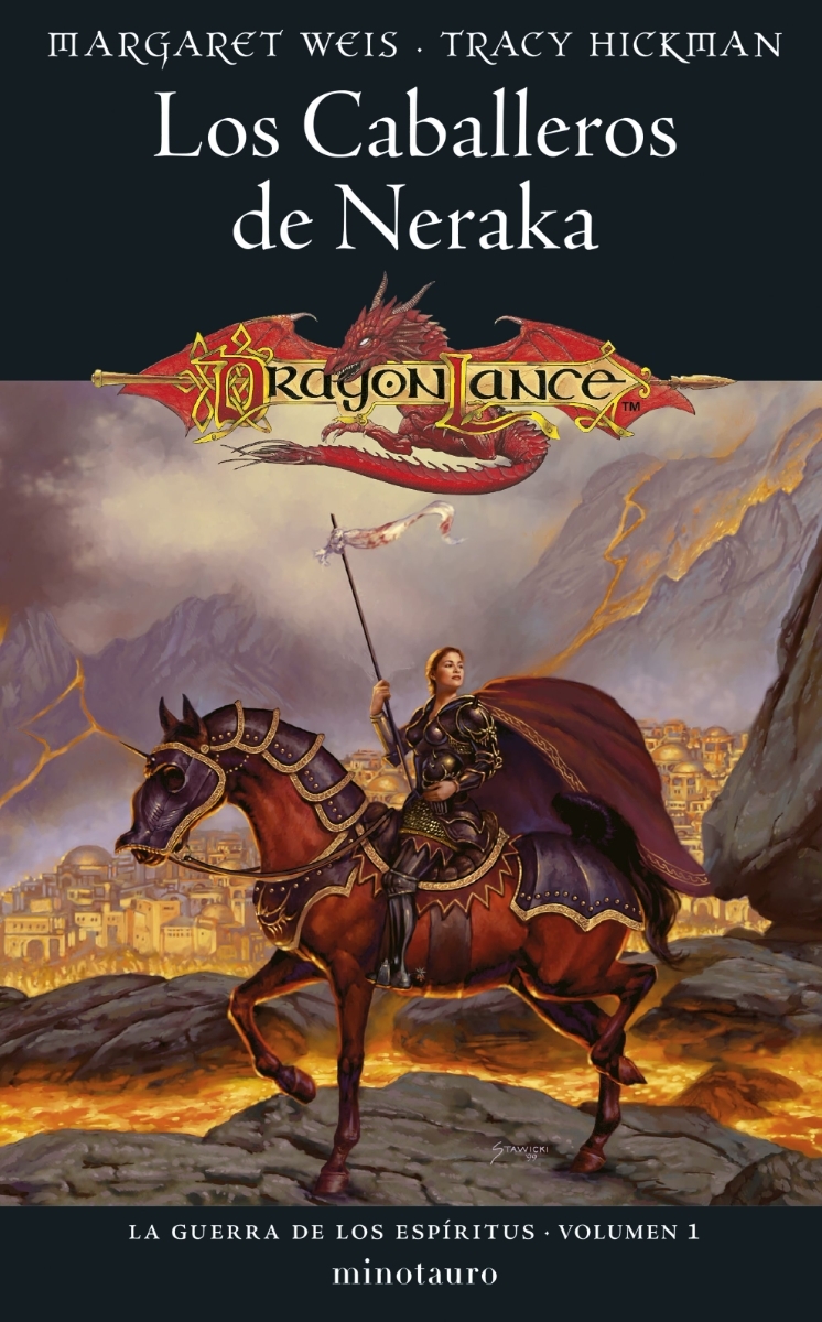 LOS CABALLEROS DE NERAKA 01/03 (LA GUERRA DE LOS ESPIRITUS)