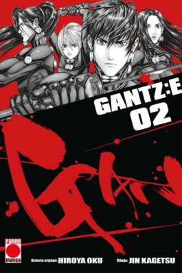 GANTZ:E 02