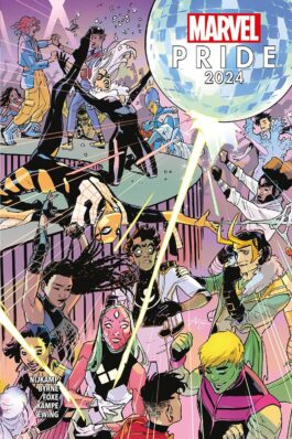 MARVEL PRIDE 2024 (100% MARVEL HC)