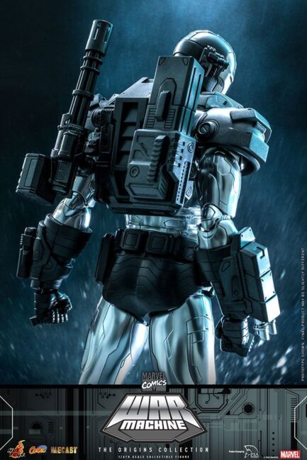 WAR MACHINE - THE ORIGINS COLLECTION - COMICS MASTERPIECE SERIES DIECAST - HOT TOYS 1/6 - Imagen 16