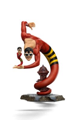 PLASTIC MAN EXCLUSIVE VERSION – DC COMICS – ART SCALE 1/10