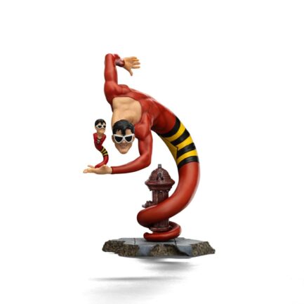 PLASTIC MAN EXCLUSIVE VERSION - DC COMICS - ART SCALE 1/10