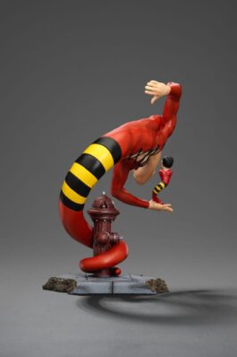 PLASTIC MAN EXCLUSIVE VERSION – DC COMICS – ART SCALE 1/10