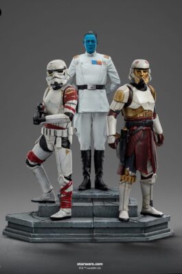 GRAND ADMIRAL THRAWN – STAR WARS – ART SCALE 1/10