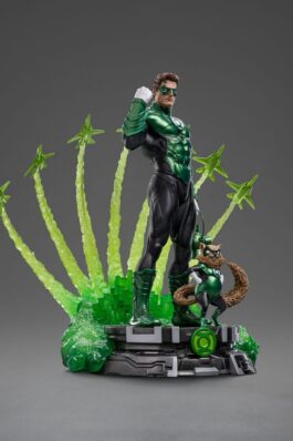 GREEN LANTERN UNLEASHED DELUXE – DC COMICS – ART SCALE 1/10