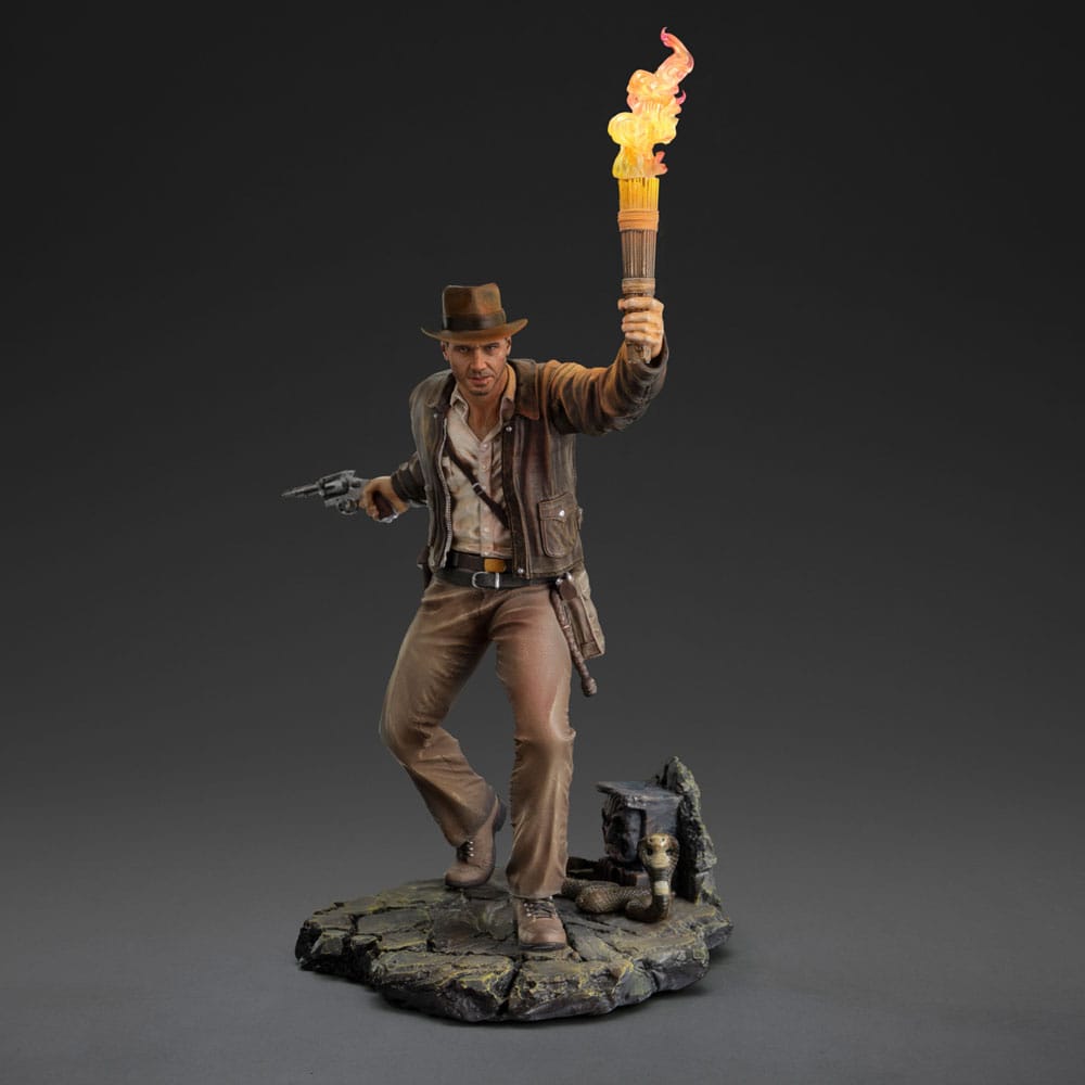 INDIANA JONES - INDIANA JONES MOVIE - ART SCALE 1/10 - Imagen 2