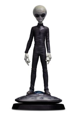 GREY ALIEN – I WANT TO BELEIVE – ART SCALE 1/10