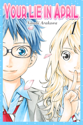 YOUR LIE IN APRIL 01 (REIMPRESION)