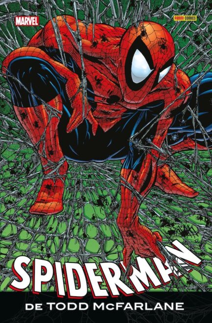 SPIDERMAN DE TODD MCFARLANE (MARVEL SD EXCLUSIVE)
