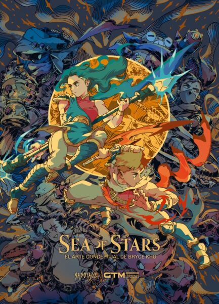 SEA OF STARS. EL ARTE CONCEPTUAL DE BRYCE KHO