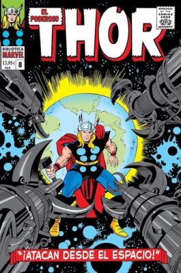 BIBLIOTECA MARVEL. EL PODEROSO THOR 08