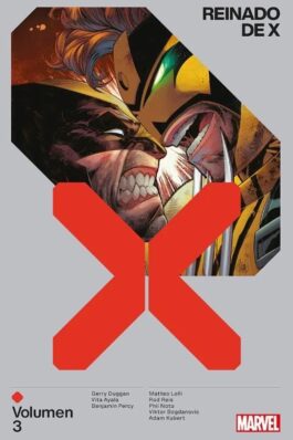 MARVEL PREMIERE. REINADO DE X 03