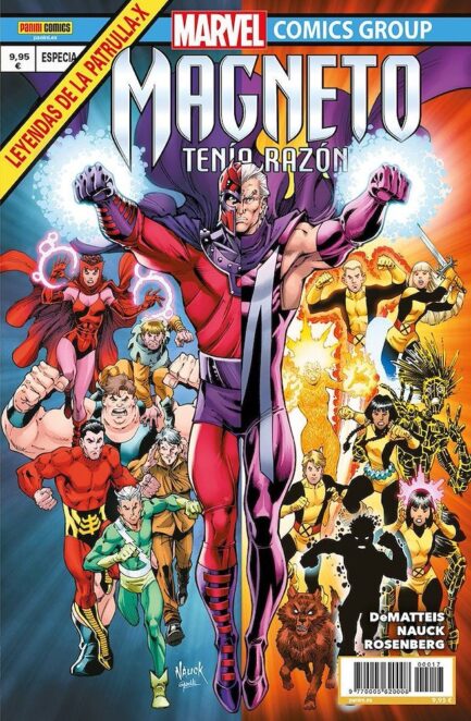 LEYENDAS DE LA PATRULLA-X: MAGNETO TENIA RAZON (17)