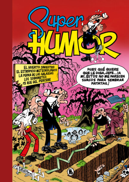 SUPER HUMOR MORTADELO Y FILEMON 05 (REIMPRESION)