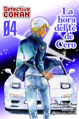 DETECTIVE CONAN LA HORA DEL TE DE CERO 04