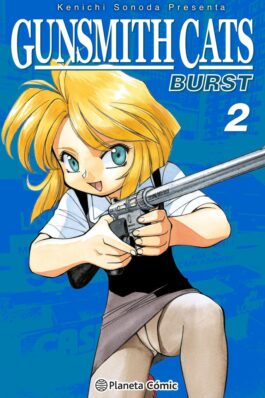 GUNSMITH CATS BURST 02
