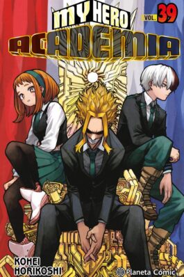 MY HERO ACADEMIA 39