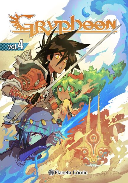 PLANETA MANGA: GRYPHOON 04