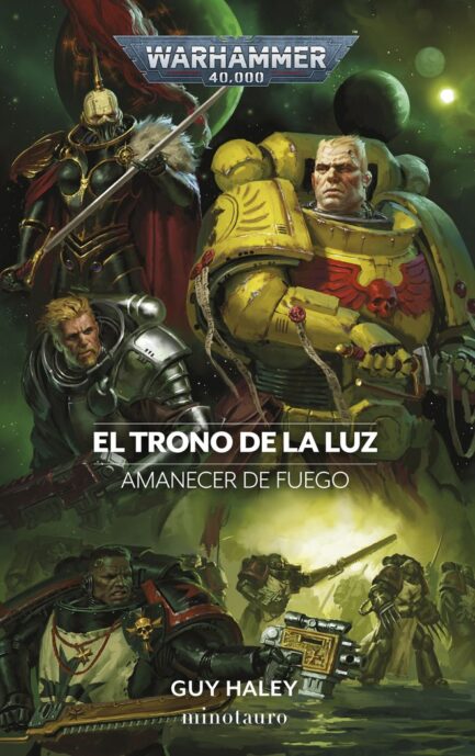 EL TRONO DE LA LUZ: AMANECER DE FUEGO 04