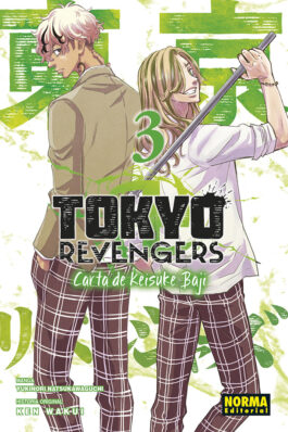 TOKYO REVENGERS CARTA DE KEISUKE BAJI 03