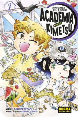 GUARDIANES DE LA NOCHE ACADEMIA KIMETSU 02