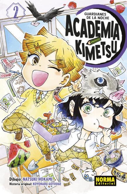 GUARDIANES DE LA NOCHE ACADEMIA KIMETSU 02