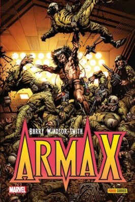 LOBEZNO: ARMA-X (100% MARVEL HC) (REIMPRESION)