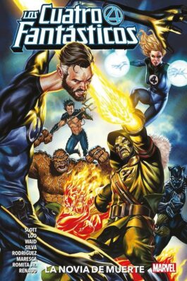 MARVEL PREMIERE. LOS CUATRO FANTASTICOS 08