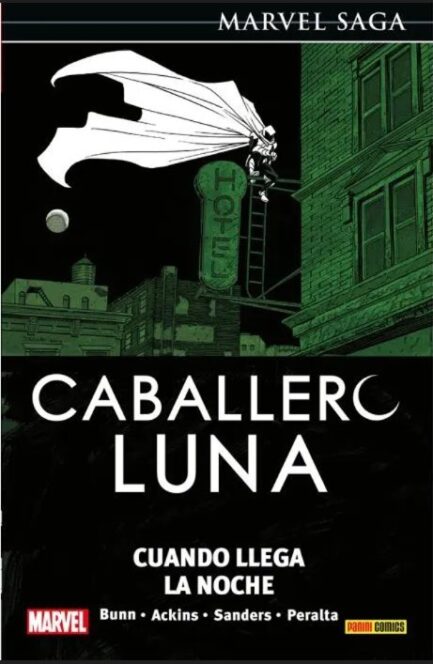 CABALLERO LUNA (MARVEL SAGA) 12 CUANDO LLEGA LA NOCHE