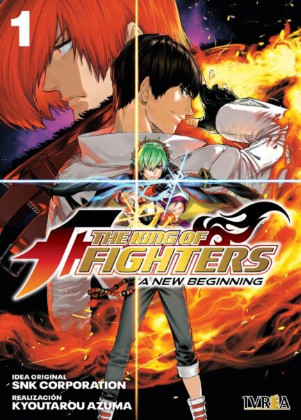 THE KING OF FIGHTERS: A NEW BEGINNING 01