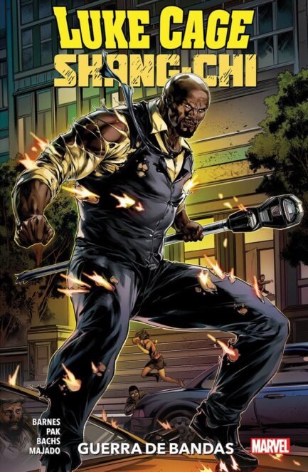 LUKE CAGE / SHANG-CHI: GUERRA DE BANDAS (100% MARVEL. TOMOS UNICOS)