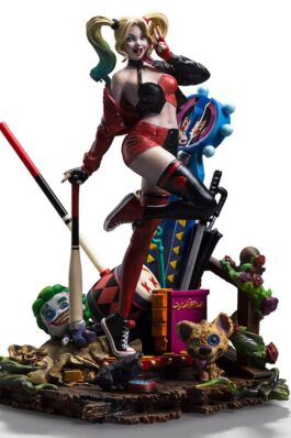 HARLEY QUINN (GOTHAM CITY SIRENS) DELUXE – DC COMICS – ART SCALE 1/10