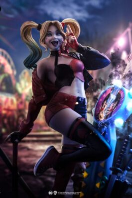 HARLEY QUINN (GOTHAM CITY SIRENS) DELUXE – DC COMICS – ART SCALE 1/10