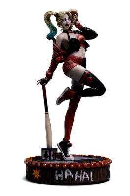 HARLEY QUINN (GOTHAM CITY SIRENS) – DC COMICS – ART SCALE 1/10